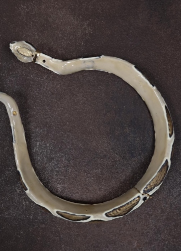 Колье "Змеи" Annibale Baldini AB00705017