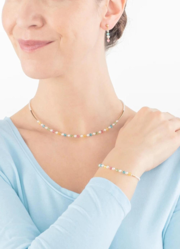 Фото Серьги Multicolour Spring Coeur de Lion 6022/21-1527