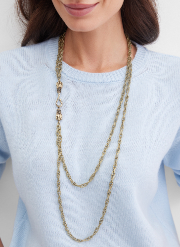 Фото Колье PUMA LEONE DI MONTAGNA Fiore di Firenze CO3216