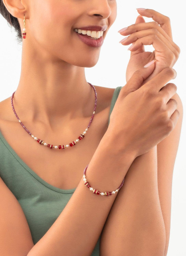 Фото Браслет Red Coeur de Lion 4567/30-0300