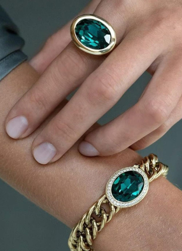 Фото Кольцо Tivola Qudo 632322/17.2 G/S