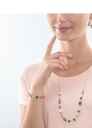 Фото Браслет Multicolour Expressive Coeur de Lion 3035/30-1582