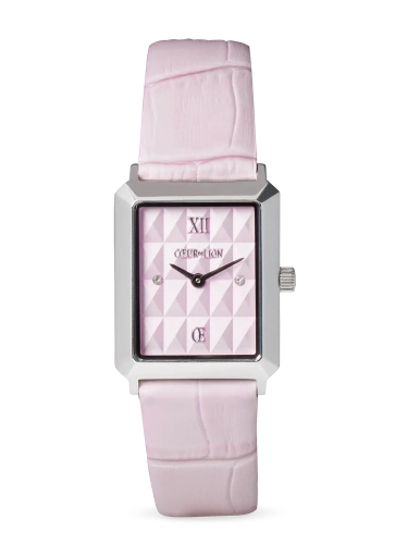 Комлпект Coeur de Lion Часы Rose + Браслет Pink Lilac 7670/53-1917