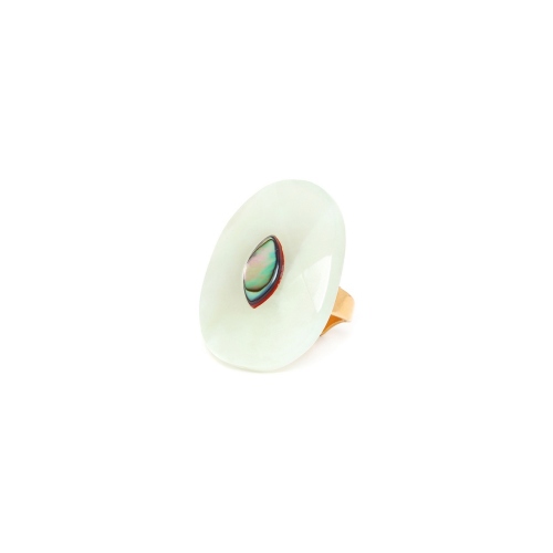 Фото Кольцо Nenuphar Nature Bijoux 19-24680