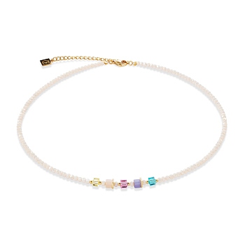 Колье Multicolour Pastel 1 Coeur de Lion 4464/10-1522