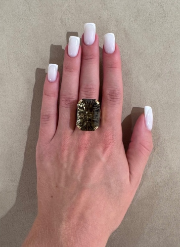 Фото Кольцо Claudio Canzian CC00201564 gray