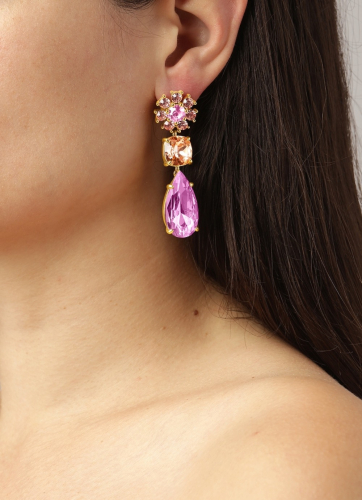 Фото Серьги MISIA SG ROSE / PEACH Dyrberg Kern 460513