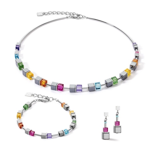 Фото Серьги Multicolour Coeur de Lion 5020/21-1500