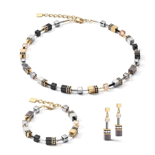 Комплект GEOCUBE® grey-gold Coeur de Lion 2839/90-1216