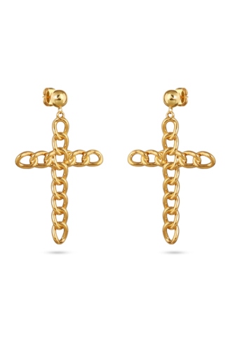 Фото Серьги Silver/Gold Uvelina BS05 0701G-00E