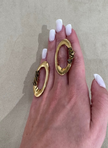 Фото Серьги Claudio Canzian CC00202824 green