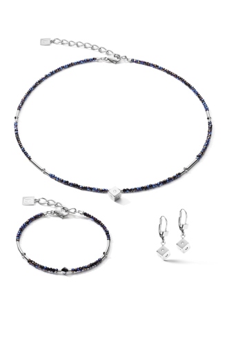 Фото Браслет Blue-Silver Coeur de Lion 5080/30-0746