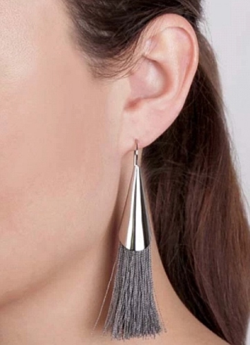 MEDINA серьги CYBILL SS GREY 351207