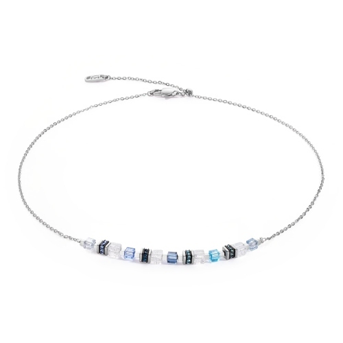 Фото Колье Blue-Silver Coeur de Lion 5076/10-0717