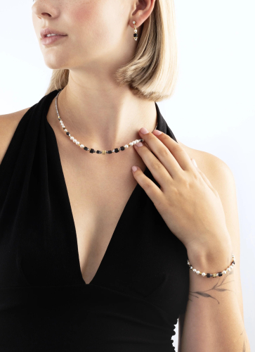 Фото Браслет Black-White Coeur de Lion 4314/30-1314