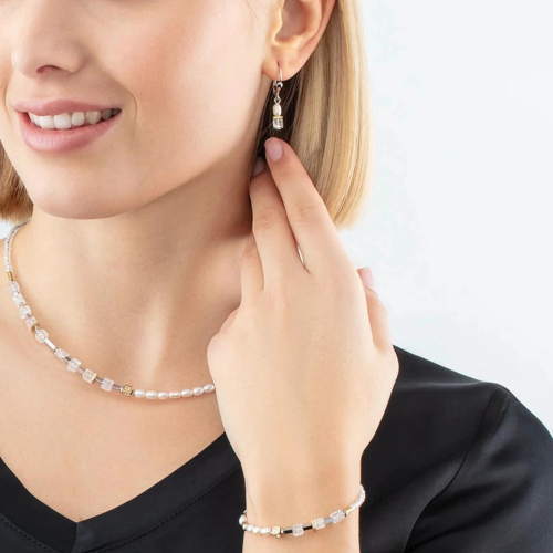 Фото Серьги White Coeur de Lion 1126/20-1400