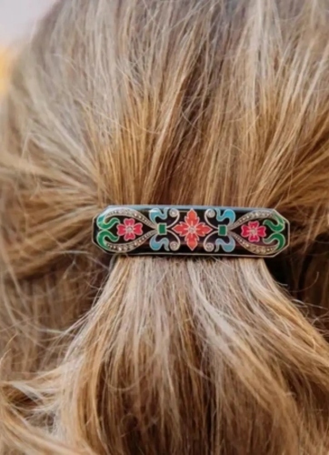 Фото Заколка для волос Clara Bijoux G33571-21 R/G