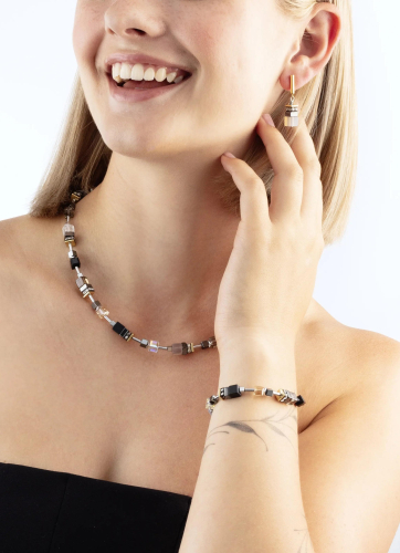 Фото Серьги Grey-Brown Coeur de Lion 3017/21-1211