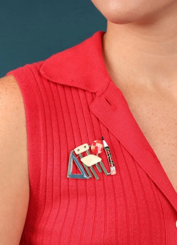 Фото Брошь Gomme TARATATA 03202-10M