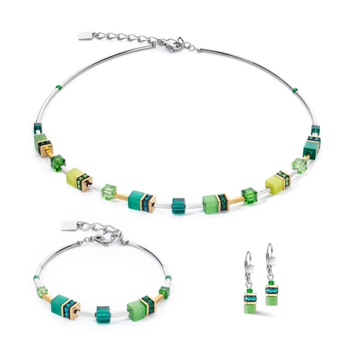 Фото Серьги Green Coeur de Lion 2800/20-0500