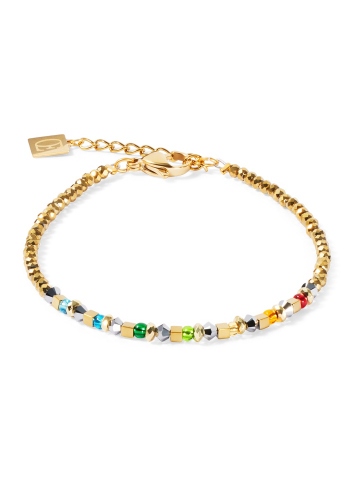 Фото Браслет Multicolour Gold Coeur de Lion 4359/30-1516