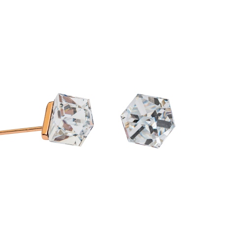 Фото Пусеты Crystal Kristal Fiore Luna SWE1127/2 C RG