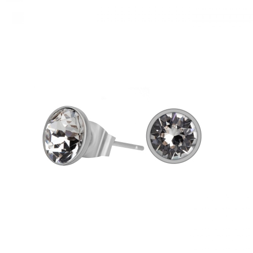 Фото Пусеты Crystal Blue Shade Kristal Fiore Luna SWE298 CBS S