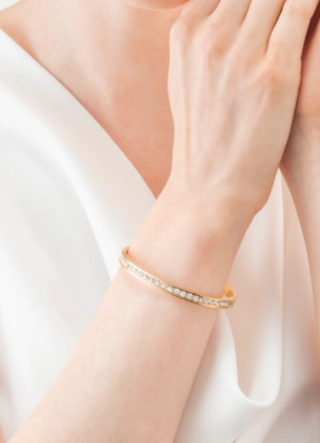 Фото Браслет Crystal-Gold Coeur de Lion 0131/37-1816