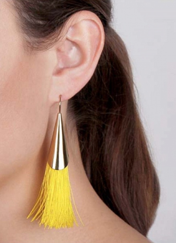 MEDINA серьги CYBILL SG YELLOW 351210