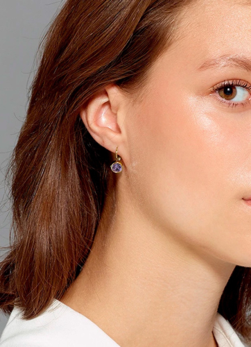 Фото Серьги MADU SG VIOLET Dyrberg Kern 361011 V/G