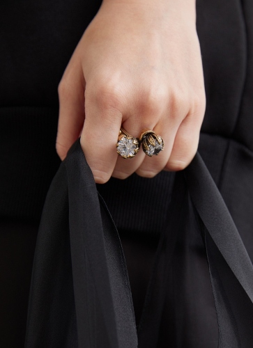 Фото Кольцо SEGRETI DELL'OCEANO AN0589 CRYSTAL