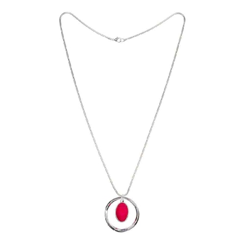 Фото Колье RED QUARTZ Elegia Fiore Luna LN5139 R/S