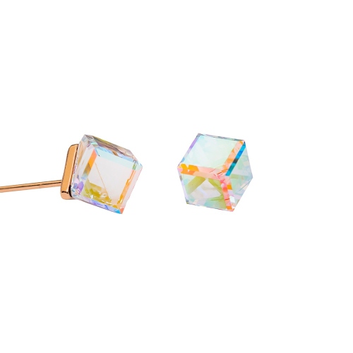 Фото Пусеты Crystal AB Kristal Fiore Luna SWE1127/2 CAB RG