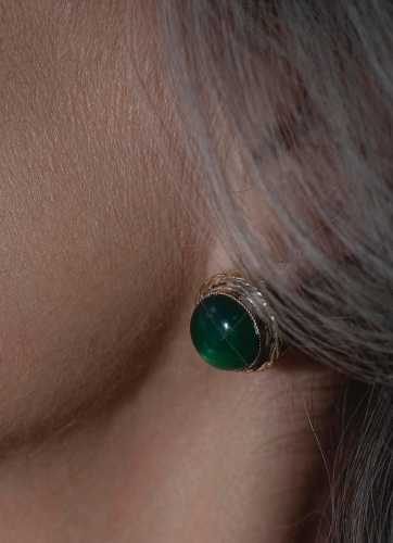 Фото Колье Bane BA01102057 green