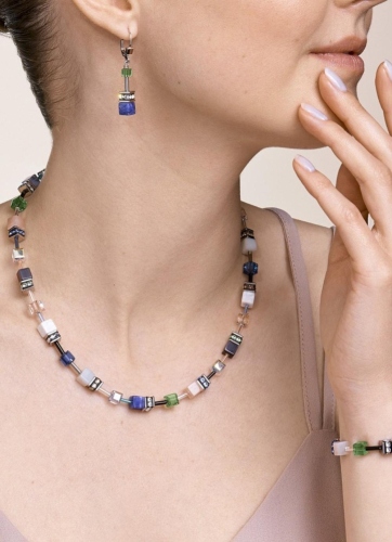 Фото Браслет Blue-Green Coeur de Lion 4905/30-0705