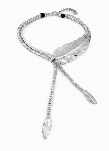 Фото Ожерелье Feather UNOde50 COL1306MTL0000U