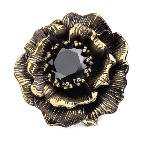 Фото Кольцо PAPAVERO Fiore di Firenze AN171021 NERO