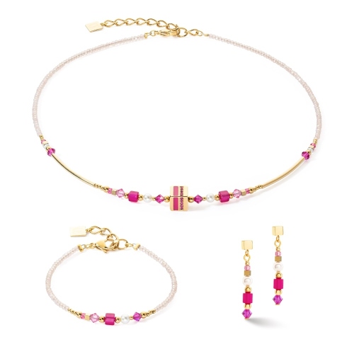 Фото Браслет Pink-Gold Coeur de Lion 4355/30-0416