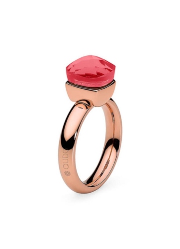 Фото Кольцо Firenze padparadscha 18 мм Qudo 610478 R/RG