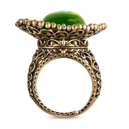 Фото Кольцо Beatrice Fiore di Firenze AN1154 VERDE