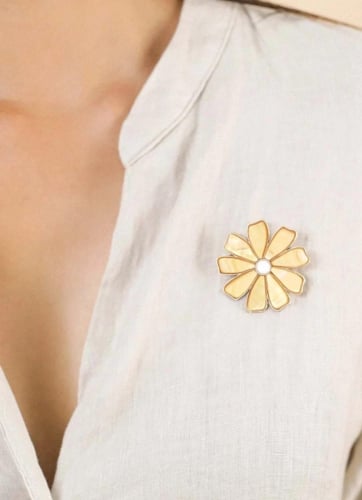 Фото Брошь Les Essentiels Botanic Nature Bijoux 10-23931