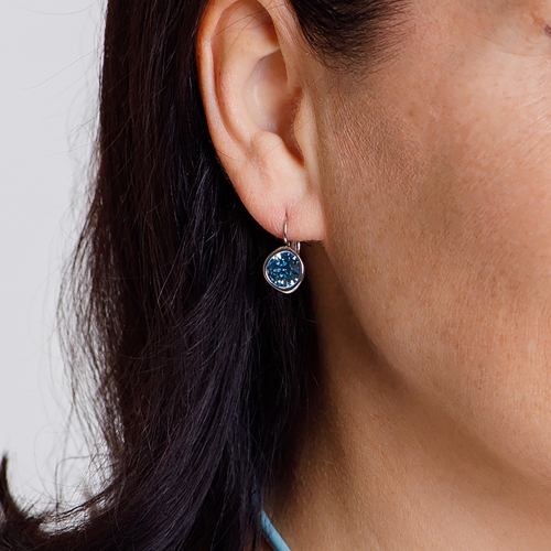 Фото Серьги Royal Blue Delite Fiore Luna Classic Fiore Luna A1911.23 BL/S