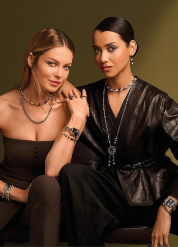 Фото Колье Black-Crystal Coeur de Lion 1134/10-1318