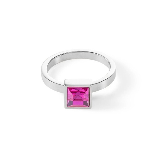 Фото Кольцо Pink Silver Coeur de Lion 0500/40-0417 60