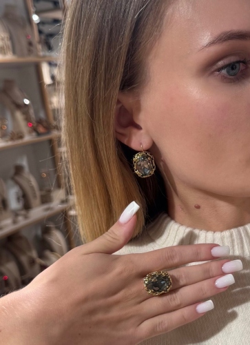 Фото Серьги Claudio Canzian CC00202822 gray