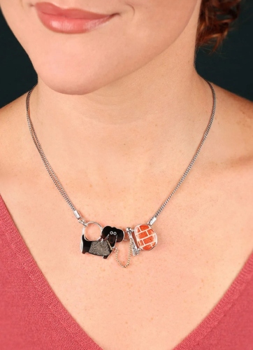 Колье Pas bouger! TARATATA 06108-10M