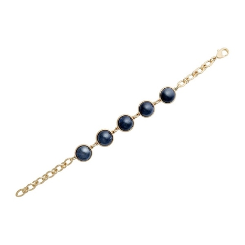 Фото Браслет Pearl Sodalite Possebon C1362.22 BL/G