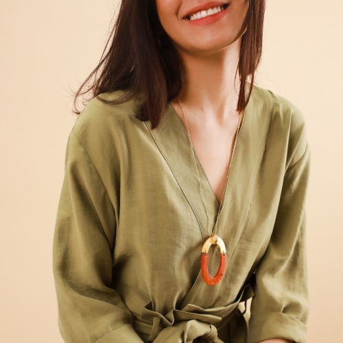 Фото Колье Sunshine Nature Bijoux 15-42591