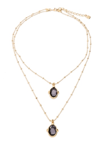 Фото Колье Ser Deslumbrante UNOde50 COL2030NGRORO0U