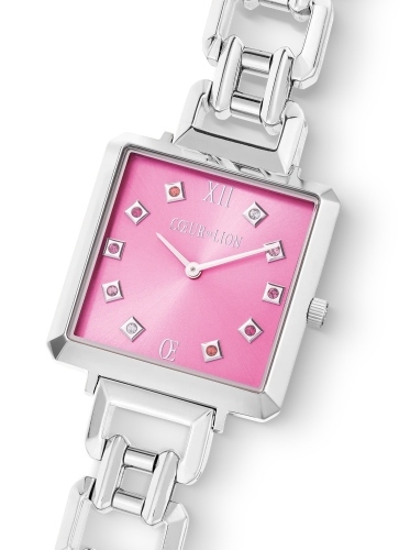 Часы Silver-Pink Coeur de Lion 7630/74-1704